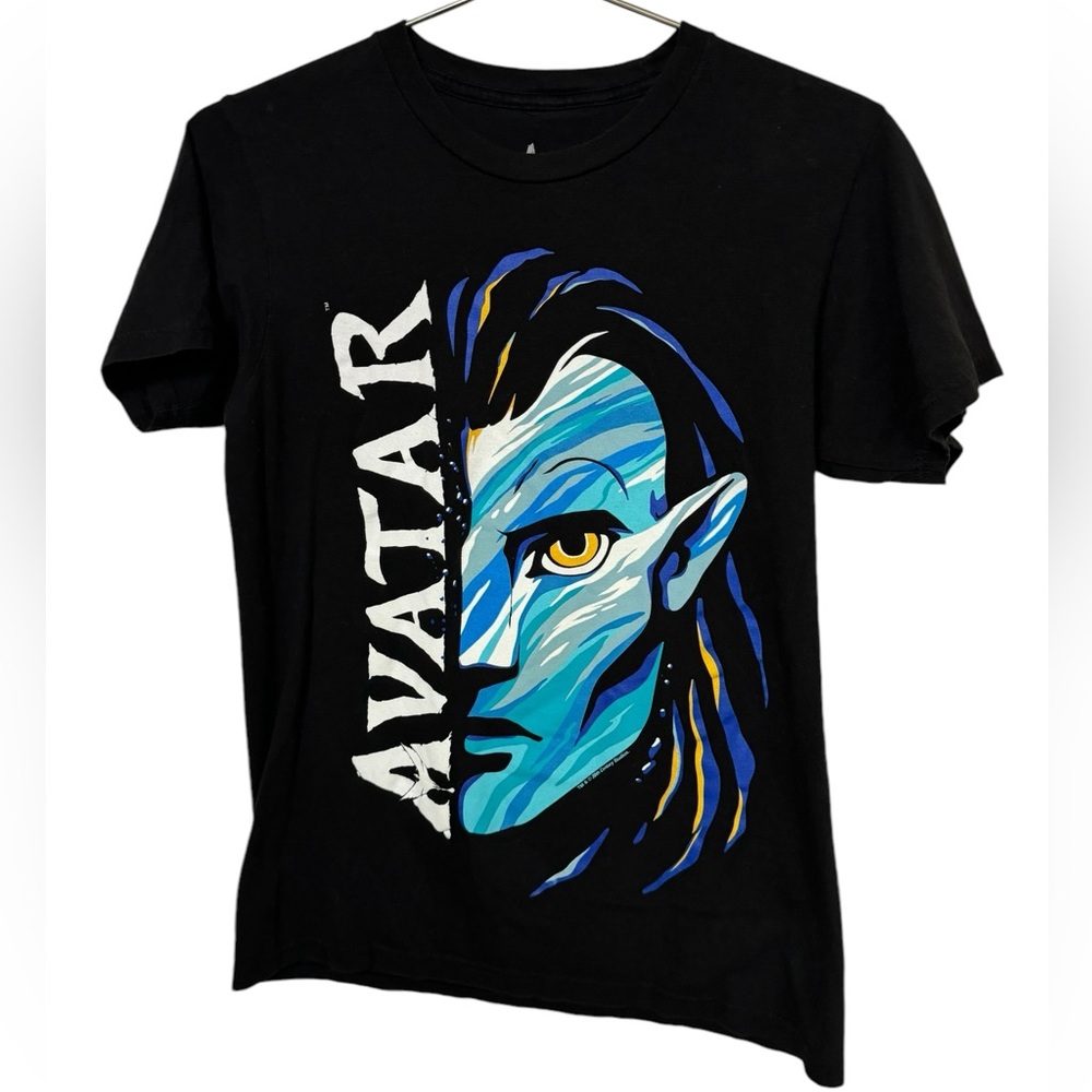 Avatar Sci-Fi Movie 20th Century Fox Vibrant Graphic Tee Men’s S MINTY RARE